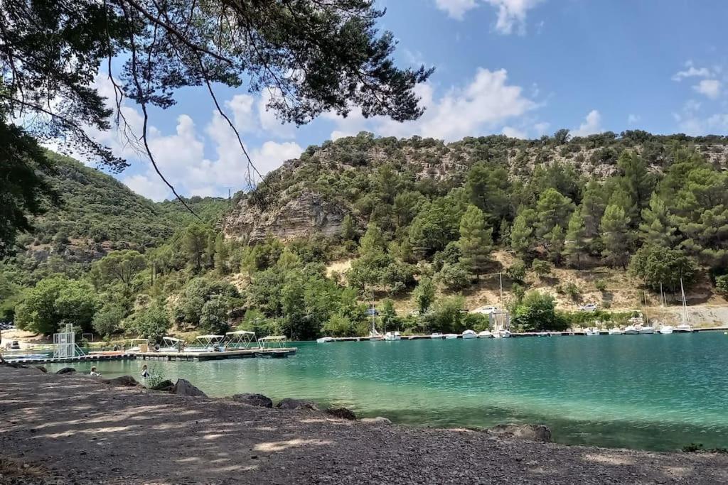 House Of Magic Lake Gréoux-les-Bains Εξωτερικό φωτογραφία